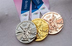 Image result for Olympic Gold Medal Real