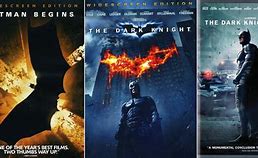Image result for The Dark Knight Trilogy Order