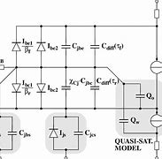 Image result for NPN Transistor Equivalent Circuit