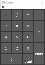 Image result for Virtual Keyboard with Number Pad