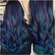 Image result for Galaxy Hair Subtle