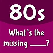 Image result for Famous 80s Songs