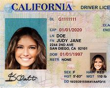 Image result for New California Driver's License Real ID