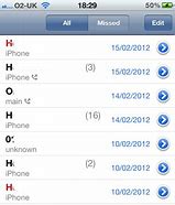 Image result for iPhone Call Log History