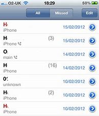 Image result for Screen Shot of iPhone Call