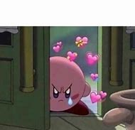 Image result for Kirby Meme Template
