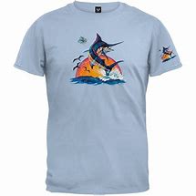 Image result for Marlin T-Shirts