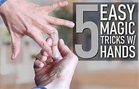 Image result for Magic Tricks with Hands for Kids