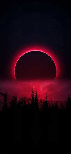 1242x2668 Red Moon Iphone XS MAX ,HD 4k Wallpapers,Images,Backgrounds,Photos and Pictures