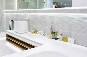 Image result for Bathroom with Tactile Tiles