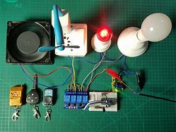 Image result for RF Remote Control Circuit for Home Appliances