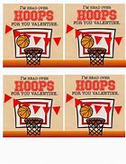 Image result for Basketball Valentine Cards Printable