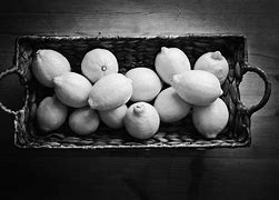 Image result for Black and White Food Items