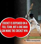 Image result for Cricket Quotes