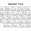 Image result for Alphabet Tracing for Preschool