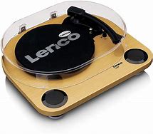 Image result for Wood Turntable with Speakers