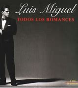 Image result for Romances Luis Miguel