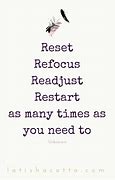 Image result for Hard Reset Quotes