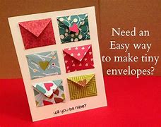 Image result for Mini Craft Envelopes