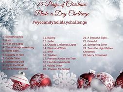 Image result for Christmas Challenge Ideas