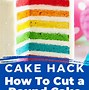 Image result for How to Make a Round Cake