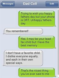Image result for Funny Text From Dad to Boyfriend