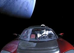 Image result for Tesla Roadster in Space Fake Memes