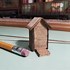 Image result for Paper Model Outhouse