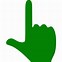 Image result for Green Hand Pointing