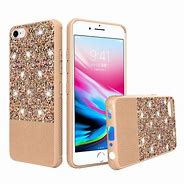 Image result for iPhone 7 Clear Cases Wit Glitter