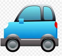 Image result for Blue Car Emoji