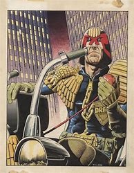 Image result for Brian Bolland 2000 AD