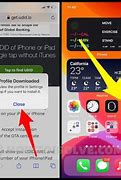 Image result for UDID iPhone Settings
