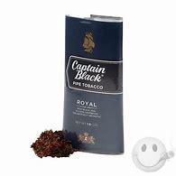 Image result for captain black royal pipes smoking
