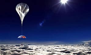 Image result for Image of a High Altitude Weather Balloon