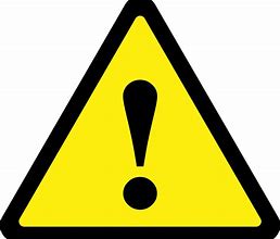 Image result for Yellow Triangle Exclamation Mark