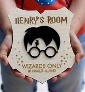 Image result for Harry Potter Door Sign