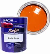 Image result for Omaha Orange Automotive Paint