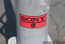 Image result for Sony Ground Sticker