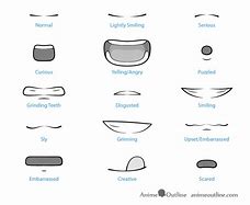 Image result for Anime Mouth Ideas