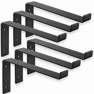 Image result for Wall Mounted Hook Brackets