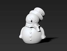 Image result for 3D Print File Bumble Snowman