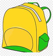 Image result for Pack Up Backpack Clip Art