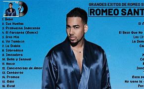 Image result for Bachata Mix Romeo Santos