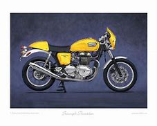 Image result for Triumph Motorcycle Art