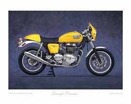 Image result for Triumph Motorcycle Art