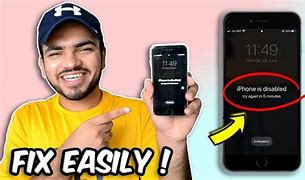 Image result for How to Undisable an iPhone When Its Disabled for 8 Hours