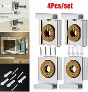Image result for Antique Mirror Mounting Clips