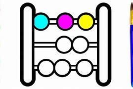 Image result for Drawing of Abacus for Kids