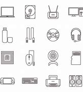 Image result for Computer Accessories Icon